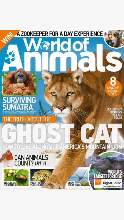 World of Animals Magazine: Wildlife and nature