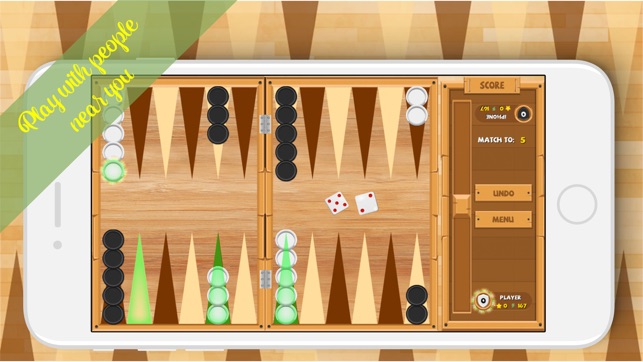 Backgammon: 最佳經典骰子和棋盤遊戲專業版(圖5)-速報App