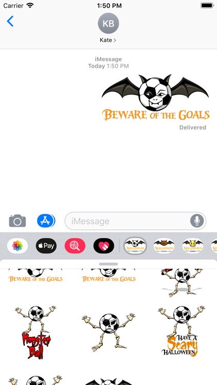 Soccer Halloween
