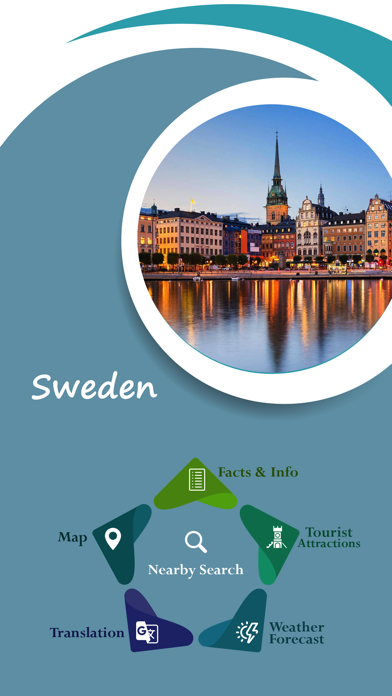 Visit Sweden screenshot 2