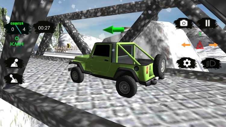 Off-Road Hilux Jeep Adventure screenshot-3