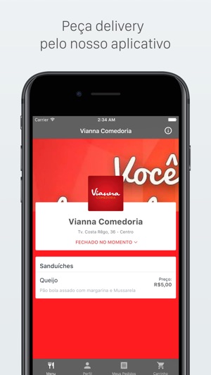 Vianna Comedoria Delivery