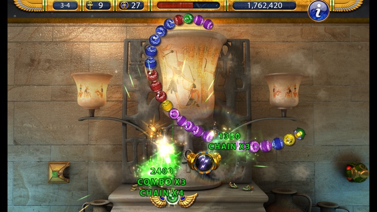 Luxor 2 HD screenshot-3