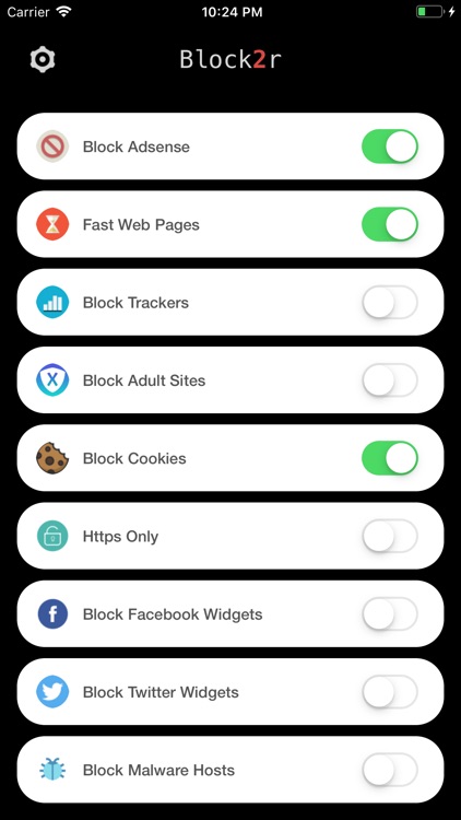 Block2r - Adblock & Secure Web
