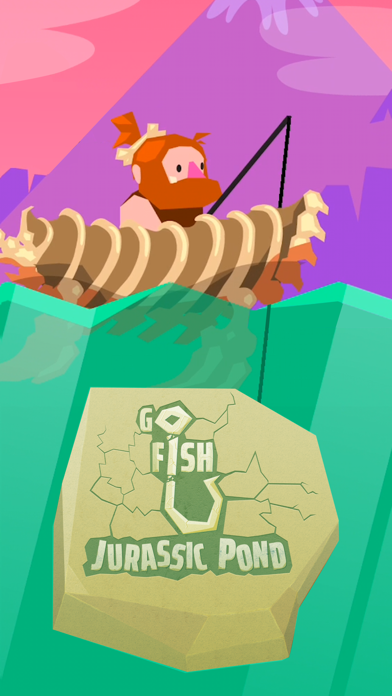 Go Fish: Jurassic Pond screenshot1