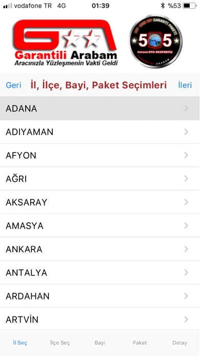 Garantili Arabam Mobile screenshot 3