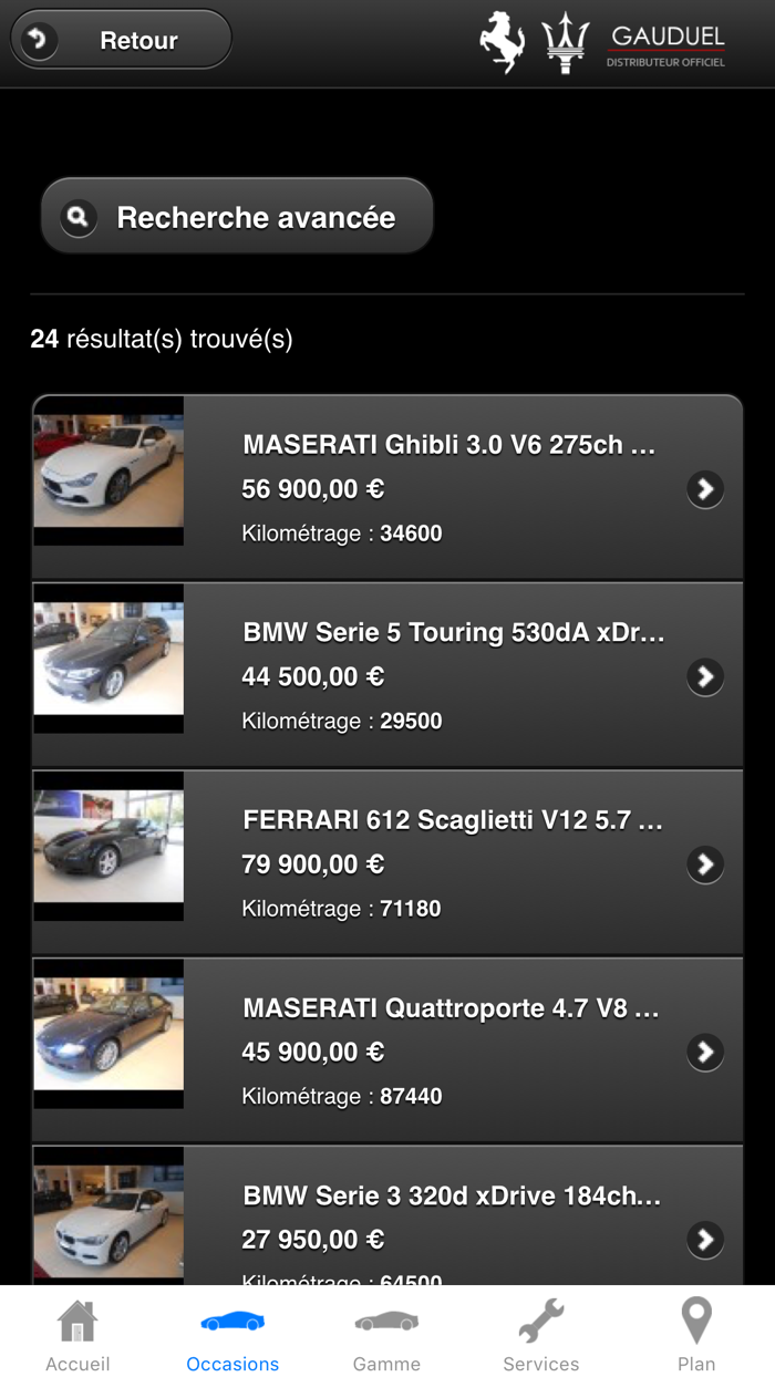 Ferrari Maserati Gauduel