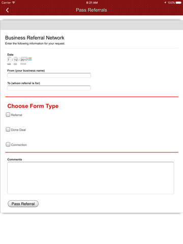 Business Referral Network0 screenshot 3