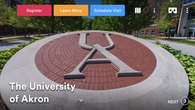 UAkron Virtual Tour(圖1)-速報App