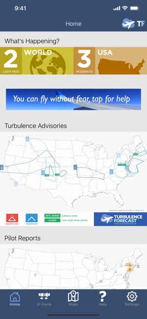 Turbulence Forecast(圖1)-速報App