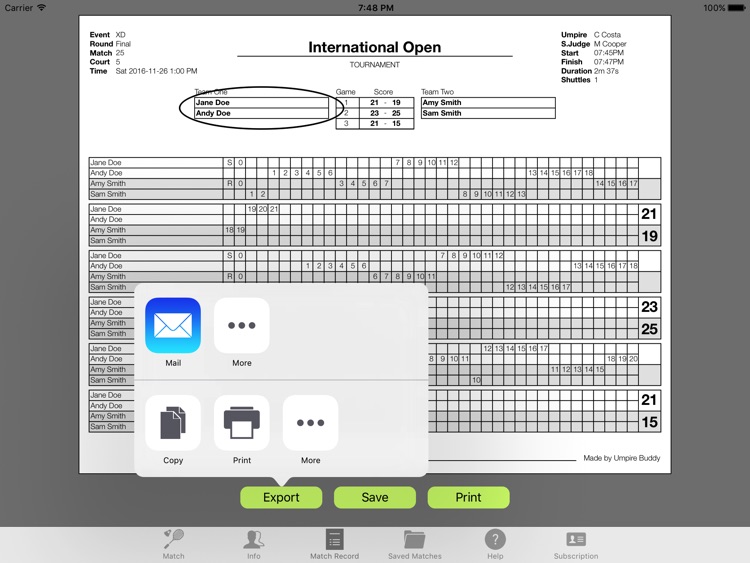 Umpire Buddy Pro screenshot-4