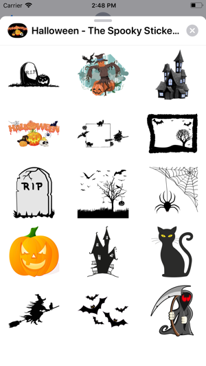 Halloween - The Spooky Sticker(圖1)-速報App