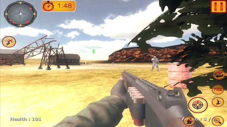 Survival Shooter Mobile Games