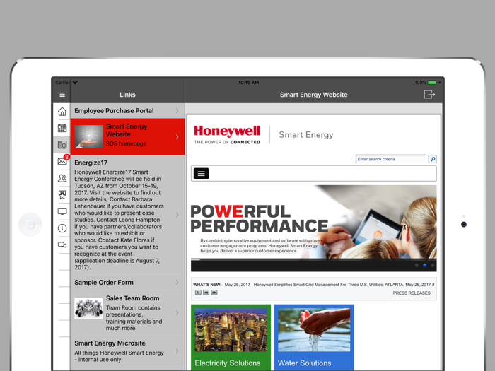 Honeywell SGS Sales Guide