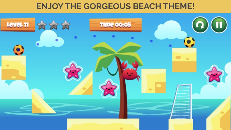 Mr. Crab - Beach Soccer screenshot-4