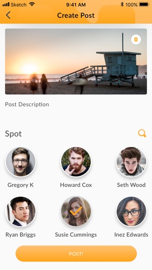 Spottr - Social Network(圖4)-速報App