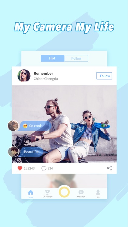 Camera360 - Selfie Filter Cam, Photo Video Editor screenshot-4