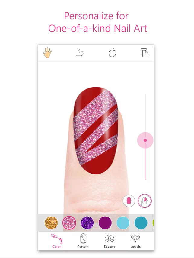 youcam nails manicure salon on the app store youcam nails manicure salon on the app store