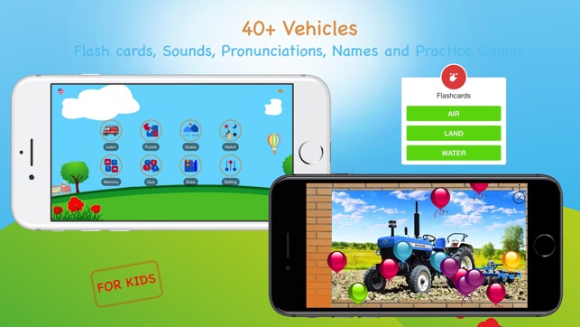 Vehicles Sounds for Toddlers(圖3)-速報App