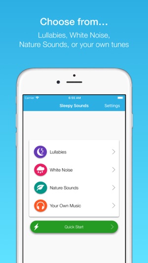 Sleepy Sounds(圖2)-速報App