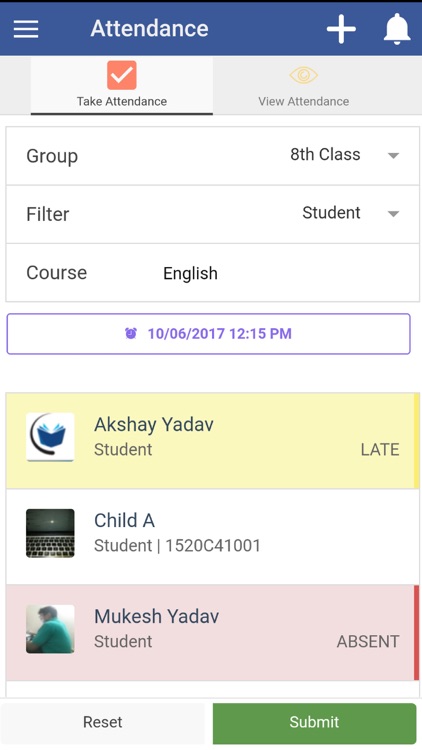 Parent App of AARM College