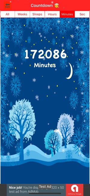 Christmas Snow Event Countdown(圖2)-速報App