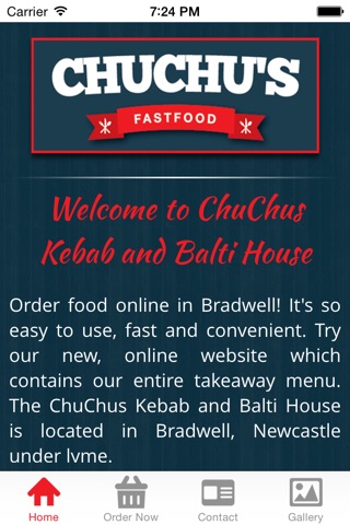 ChuChus Kebab and Balti House screenshot 2