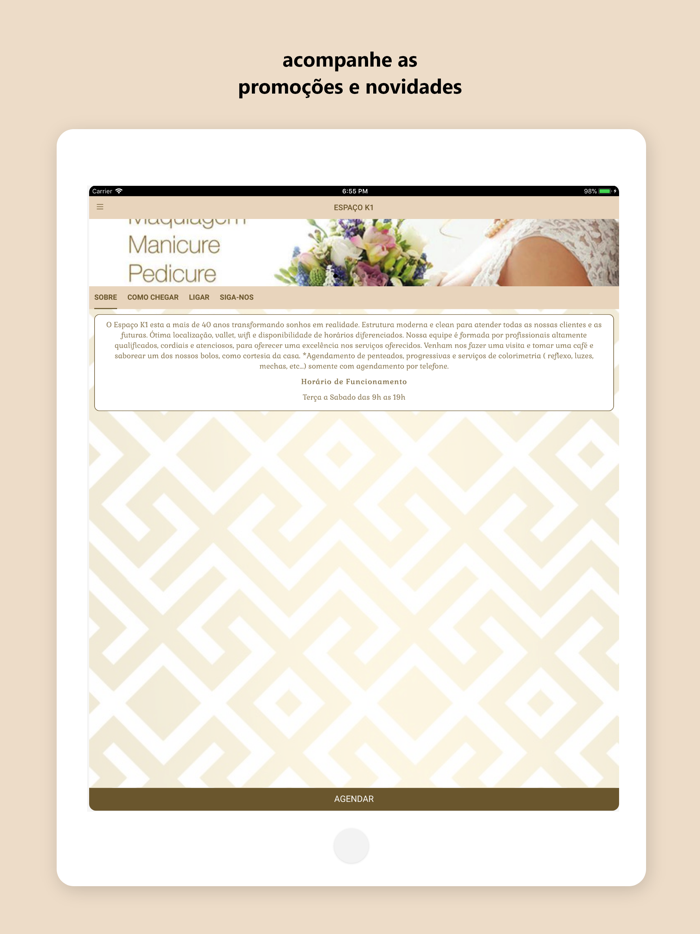 Espaço K1 Cabeleireiro