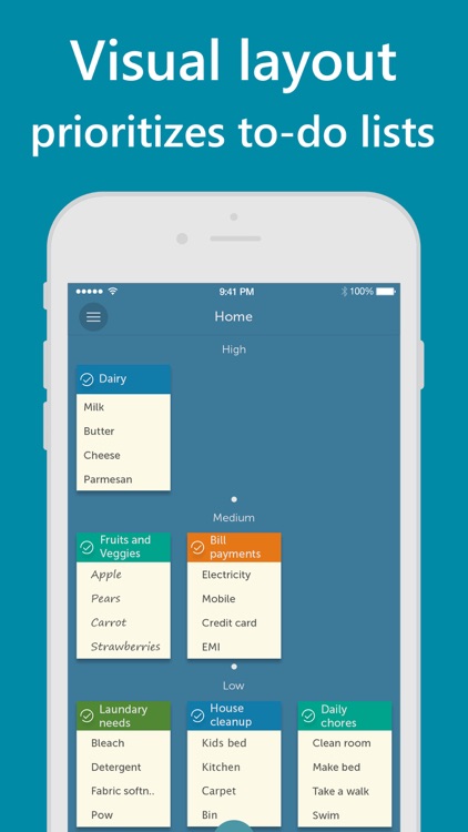 Orderly - Simple to-do lists
