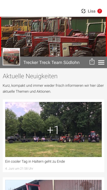 Trecker Treck Team Südlohn