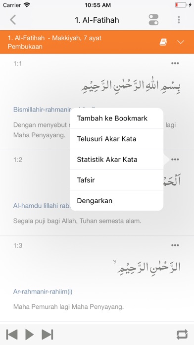 GenF Quran Indonesia screenshot 2