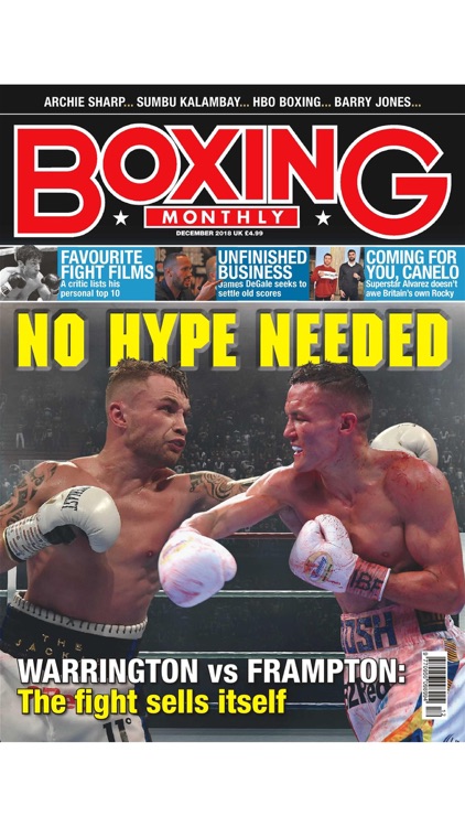 Boxing Monthly Magazine