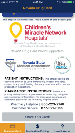 Nevada Drug Card(圖4)-速報App