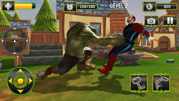 Hammer Hero Avenger Battle Pro