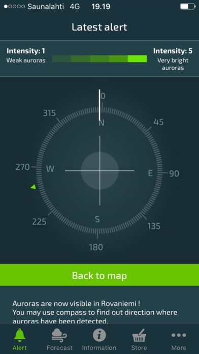 Aurora Alert Realtime screenshot 3