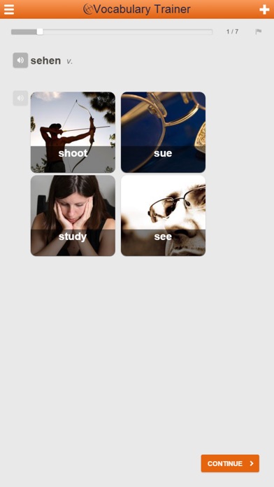 German Words - Learn Deutsch 2.6.2 IOS -