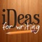 If you like writing, you don't have to worry about the creative blocks or the fear of the blank page anymore