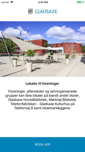 Foreningsbooking