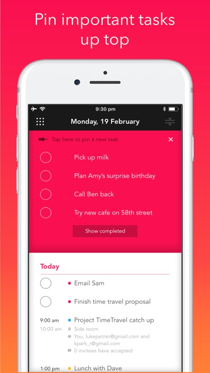 Rooster: Daily Planner screenshot-3