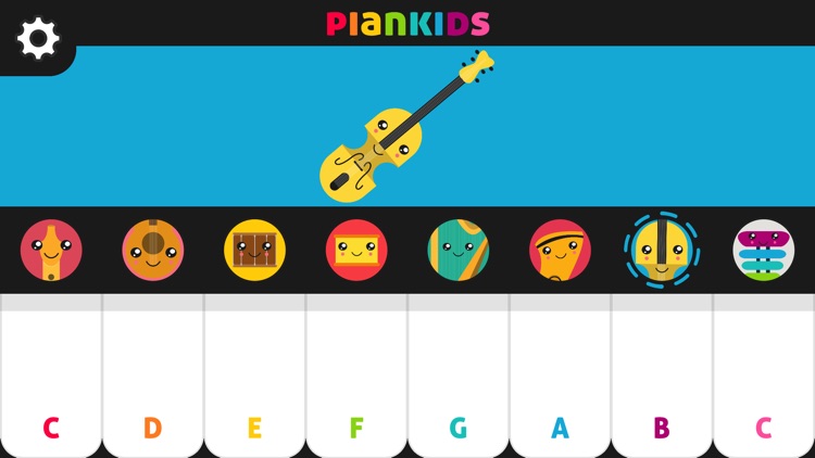 PIankids - Musical Instruments for Kids screenshot-4
