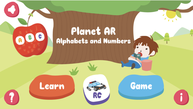 PlanetAR - Alphabets & Numbers(圖3)-速報App