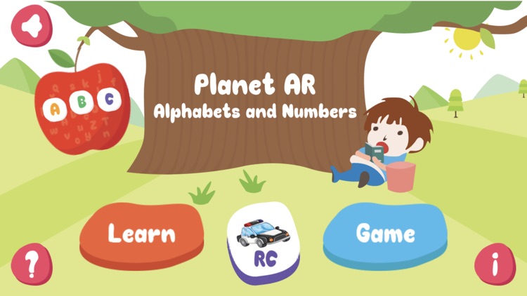 PlanetAR - Alphabets & Numbers