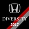Honda Diversity 2017 app provides information about Honda Partnership Network and Office of Inclusion and Diversity 2017 events