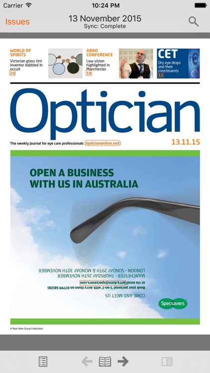 Optician Magazine