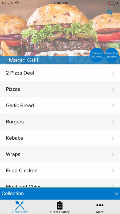 How to cancel & delete Magic Grill from iphone & ipad 2