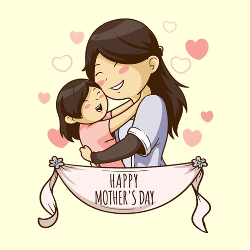 Super Mother's Day Stickers