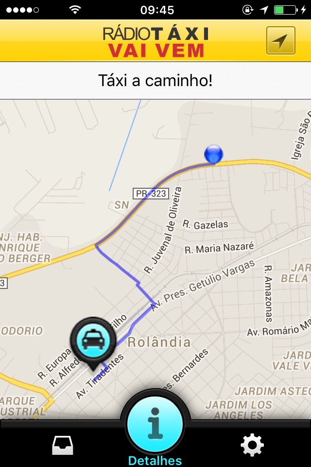 Taxi Vai Vem screenshot 3
