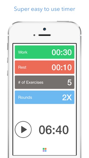 HIIT Timer - Interval Training