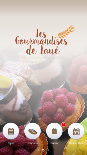 Les Gourmandises de Loué(圖1)-速報App