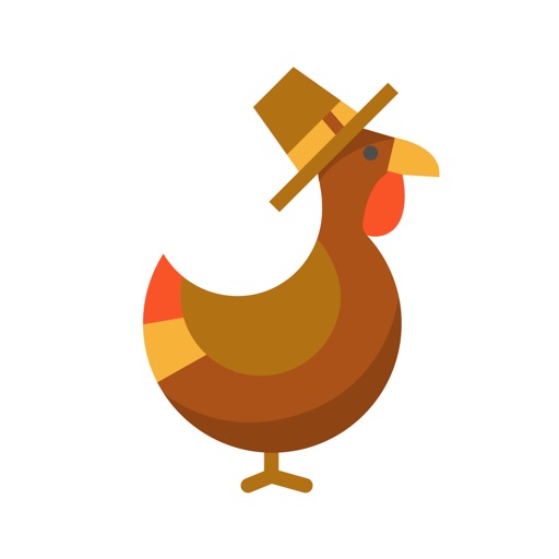 Thanksgiving Emoji -Family Day icon